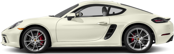 New 2018 Porsche 718 Cayman S - 2018 Cayman (640x480), Png Download