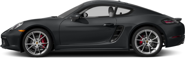 S 2018 Porsche 718 Cayman Coupe S - 2019 Kia Rio Sedan (640x201), Png Download
