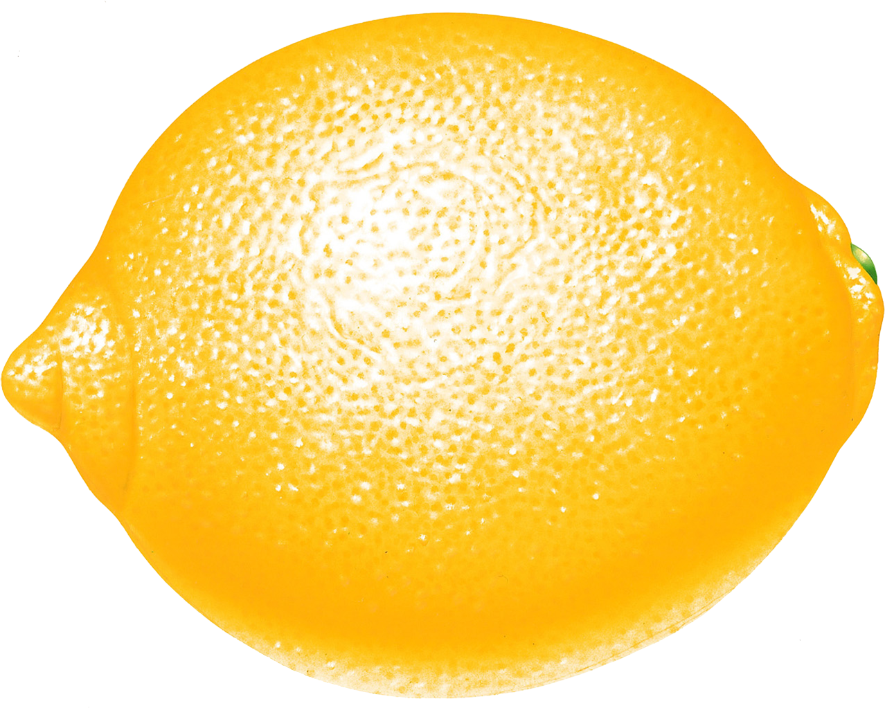 Lemons Clipart Yellow Vegetable - Imagen De Una Lima Animada (1278x1023), Png Download
