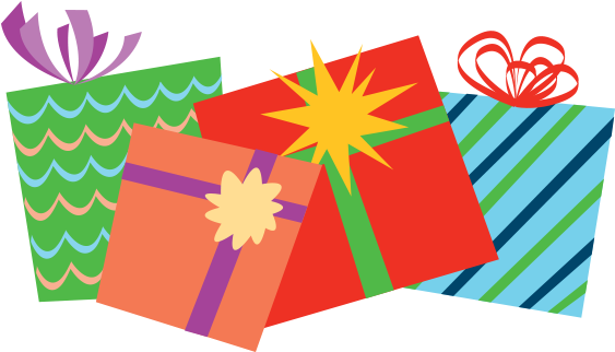 Bigwishes Presents - Home For Little Wanderers Gift Drive (588x336), Png Download