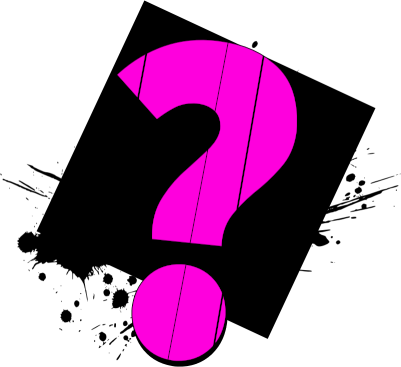 Question Mark - Graphic Design (401x367), Png Download
