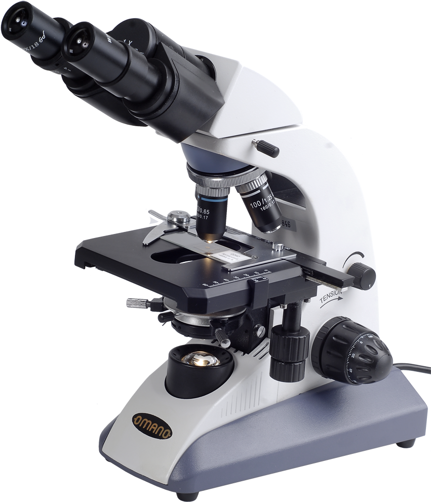 Microscope Png Picture - Laboratory Microscope (1000x1000), Png Download