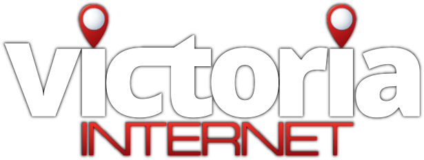 Victoria Internet Logo - Internet (615x232), Png Download