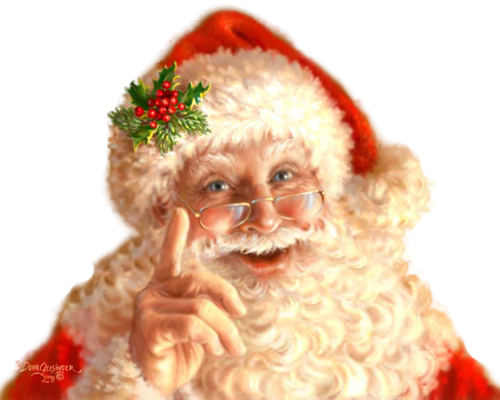 Tubes Noel / Pere Noel - 9 Inch Santa Face Plates 8pcs/pack/case Of 36 (500x400), Png Download