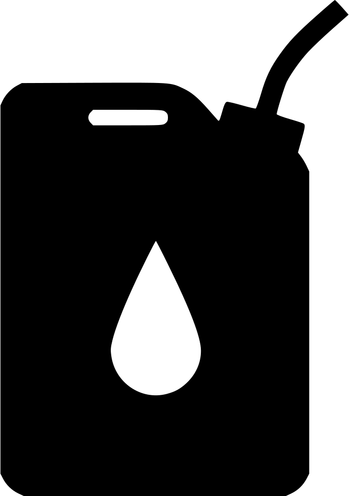 Gas Can - - Free Gas Can Icon (690x980), Png Download