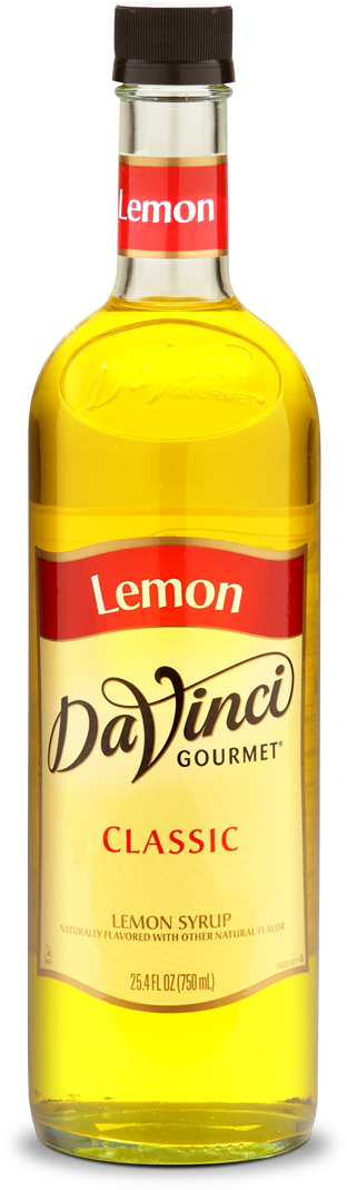 2073738400007 Lemon C 750ml G 2073738400007 Lemon C - Davinci Gourmet Coconut Syrup (1200x1200), Png Download