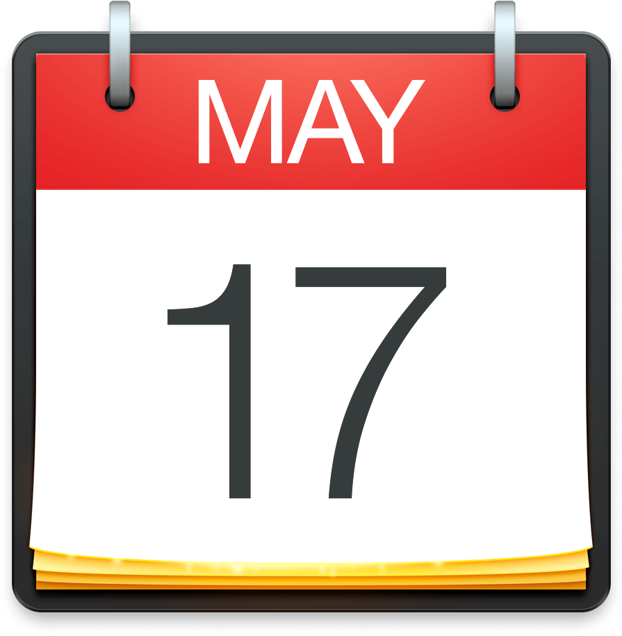 Icon 512x512@2x - Fantastical 2 Mac Icon (1024x1024), Png Download