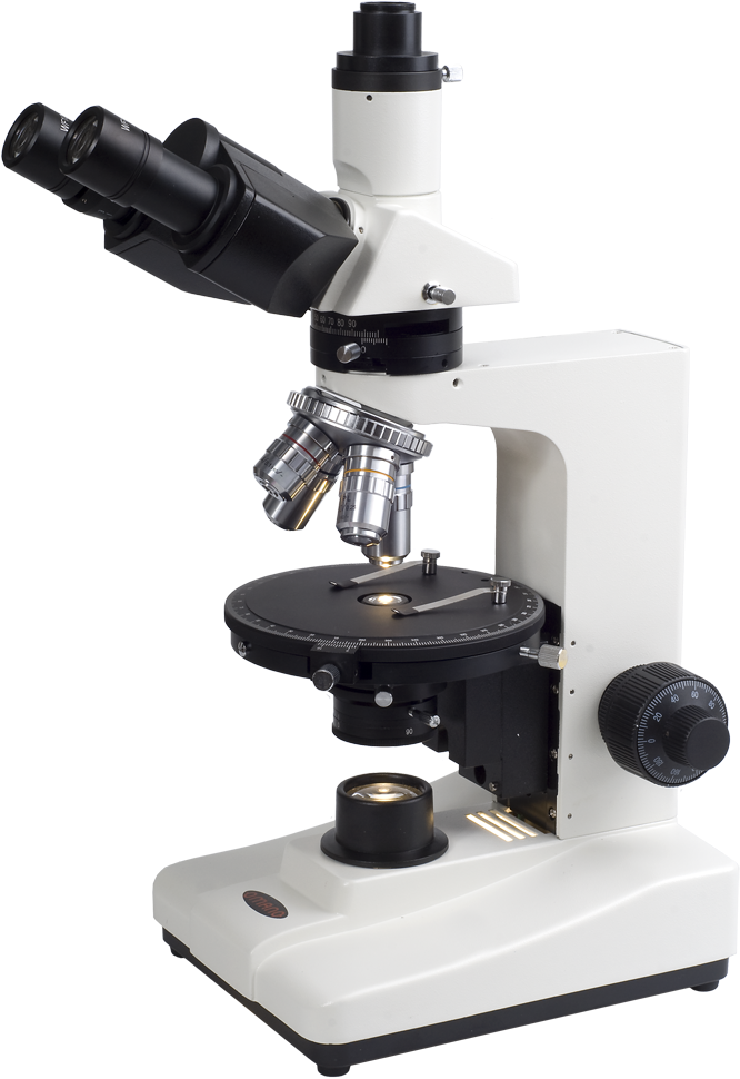 Omano Om339p Transmitted Light Polarizing Microscope - Light Microscope Transparent (1000x1000), Png Download