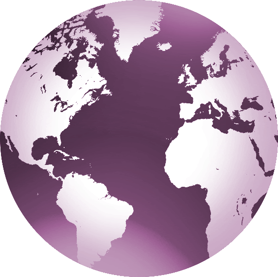 Dhm Across 32 Countries Over 4 Continents - Filipinos Abroad Globe Throw Blanket (572x571), Png Download