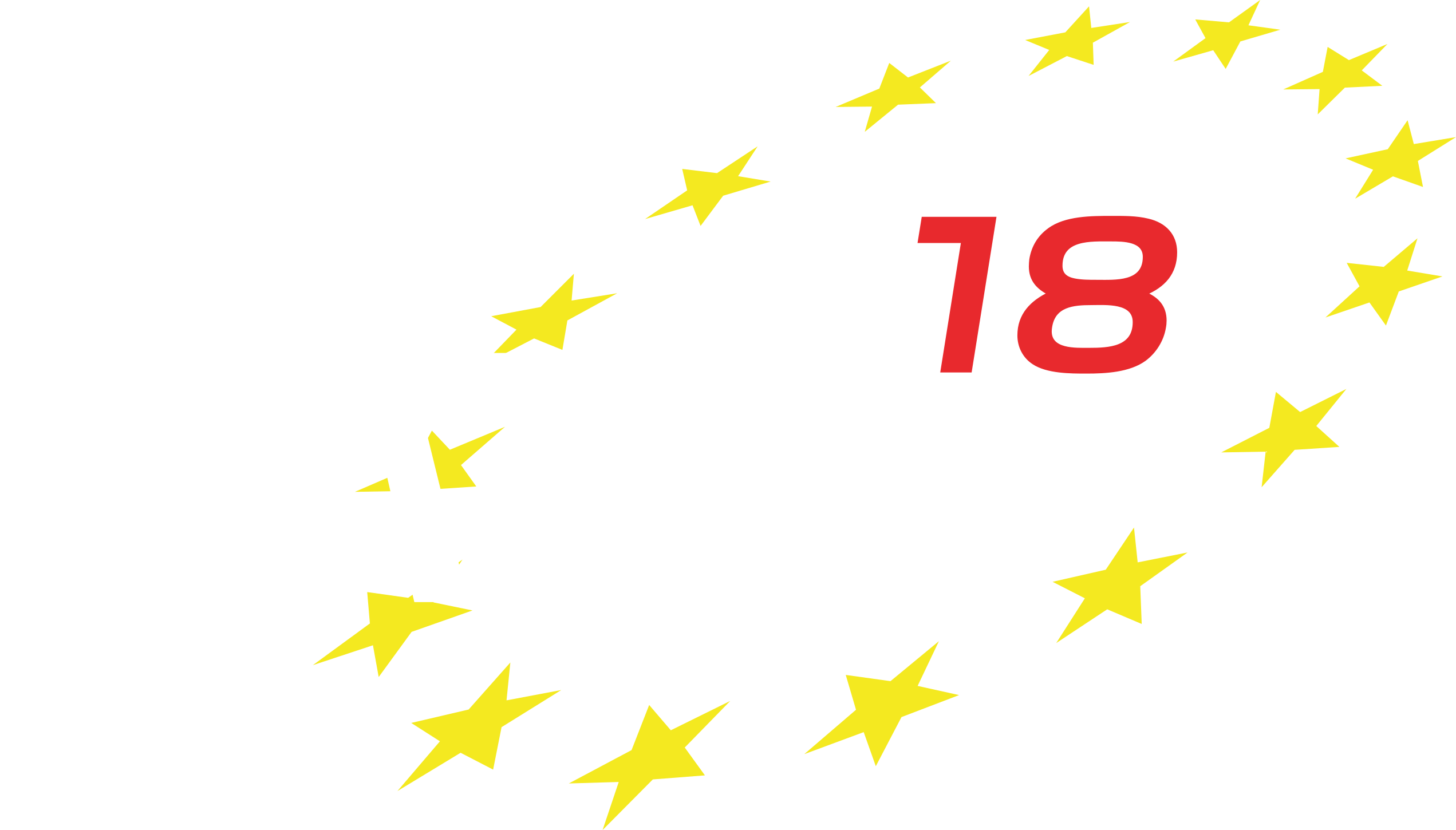 Date 2018 Logo White Flat , - Richard Nixon Library & Birthplace (2543x1450), Png Download