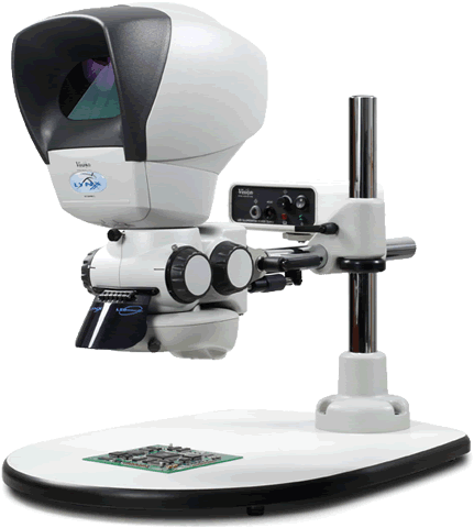 Lynx Eyepiece-less Stereo Inspection Microscope - Stereo Microscope (507x519), Png Download