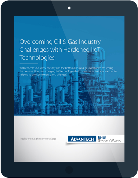 With Concerns On Safety, Security And The Bottom Line, - Advantech Corporation (600x600), Png Download