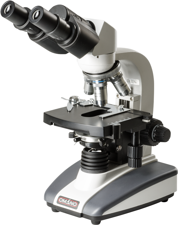 Omano Om36l Compound Microscope - Omano Microscope (751x999), Png Download