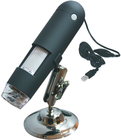 Code - Usb Microscope Png (417x500), Png Download