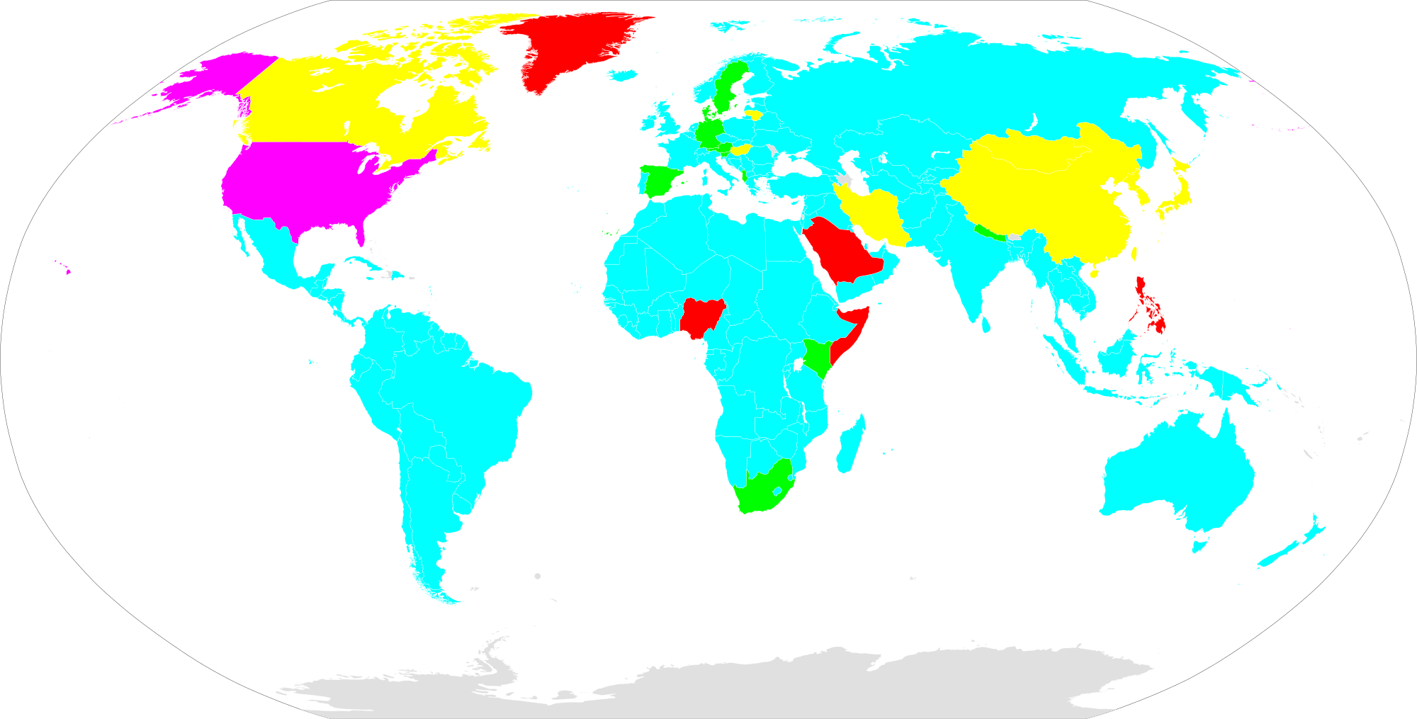 Open - Countries In The World That Drive (2000x1015), Png Download