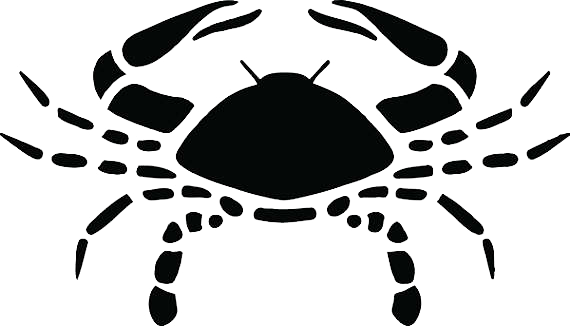 Cancer Zodiac Symbol Png Transparent - Cancer Zodiac Sign Clipart (570x326), Png Download