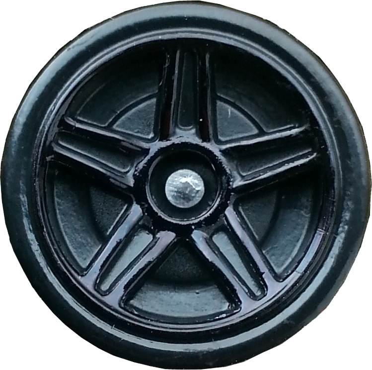 Black Pr5 - Tread (749x744), Png Download