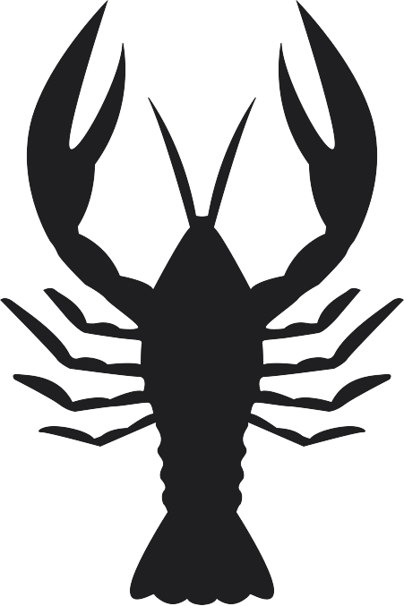 Cancer Png Clipart - Crawfish Boil Logo (451x677), Png Download
