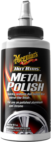 Meguiars Hot Rims Metal Polish (500x500), Png Download