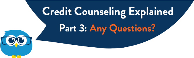 Any Questions - Credit Counseling (700x200), Png Download