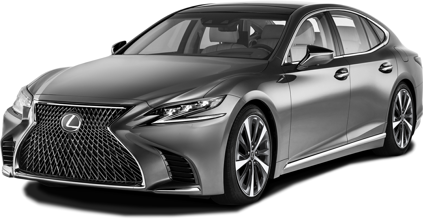 Current 2019 Lexus Ls 500 Sedan Special Offers - Lexus Ls 500 Malaysia (1874x960), Png Download