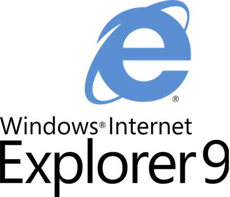 Internet Explorer 9 Logo (450x386), Png Download