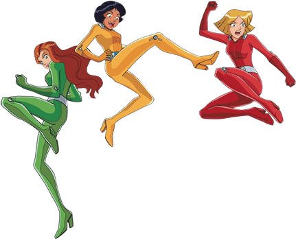 Totally Spies Totally Spies, Spy Party, Marvel Heroines, - Totally Spies Concept Art (450x350), Png Download