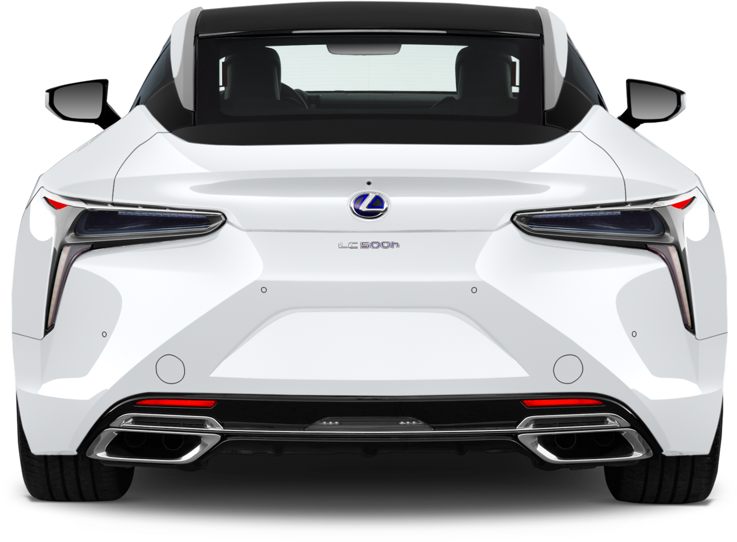 4 - - 2018 Lexus Lc 500h Coupe (2048x1360), Png Download