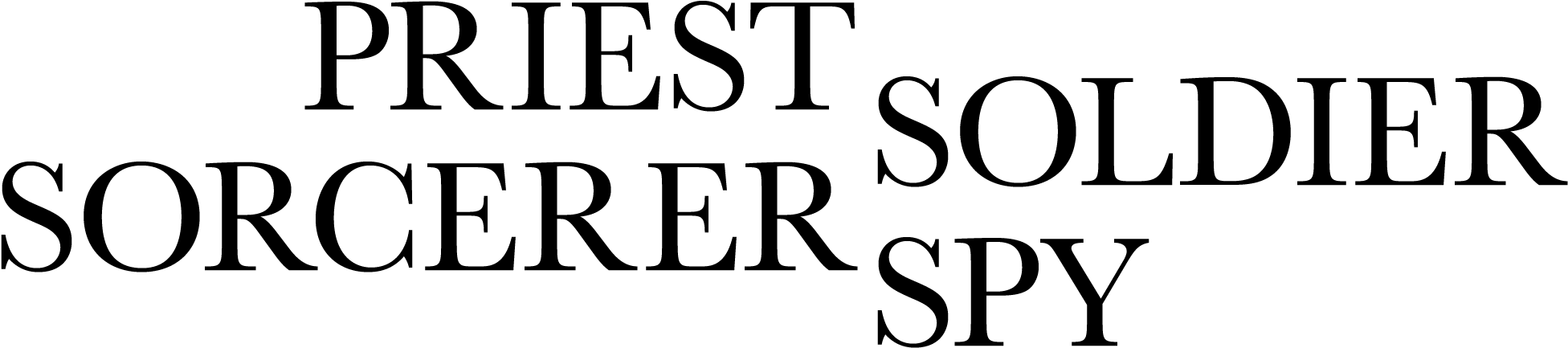 Priest Soldier Sorcerer Spy Logo - God Reveals Jesus To Me, A Devoted Muslim Woman (1991x472), Png Download