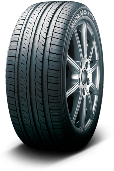 Kumho Solus Kh17 Solus Kh17 Kumho Tyre - Kumho Kh17 (430x650), Png Download