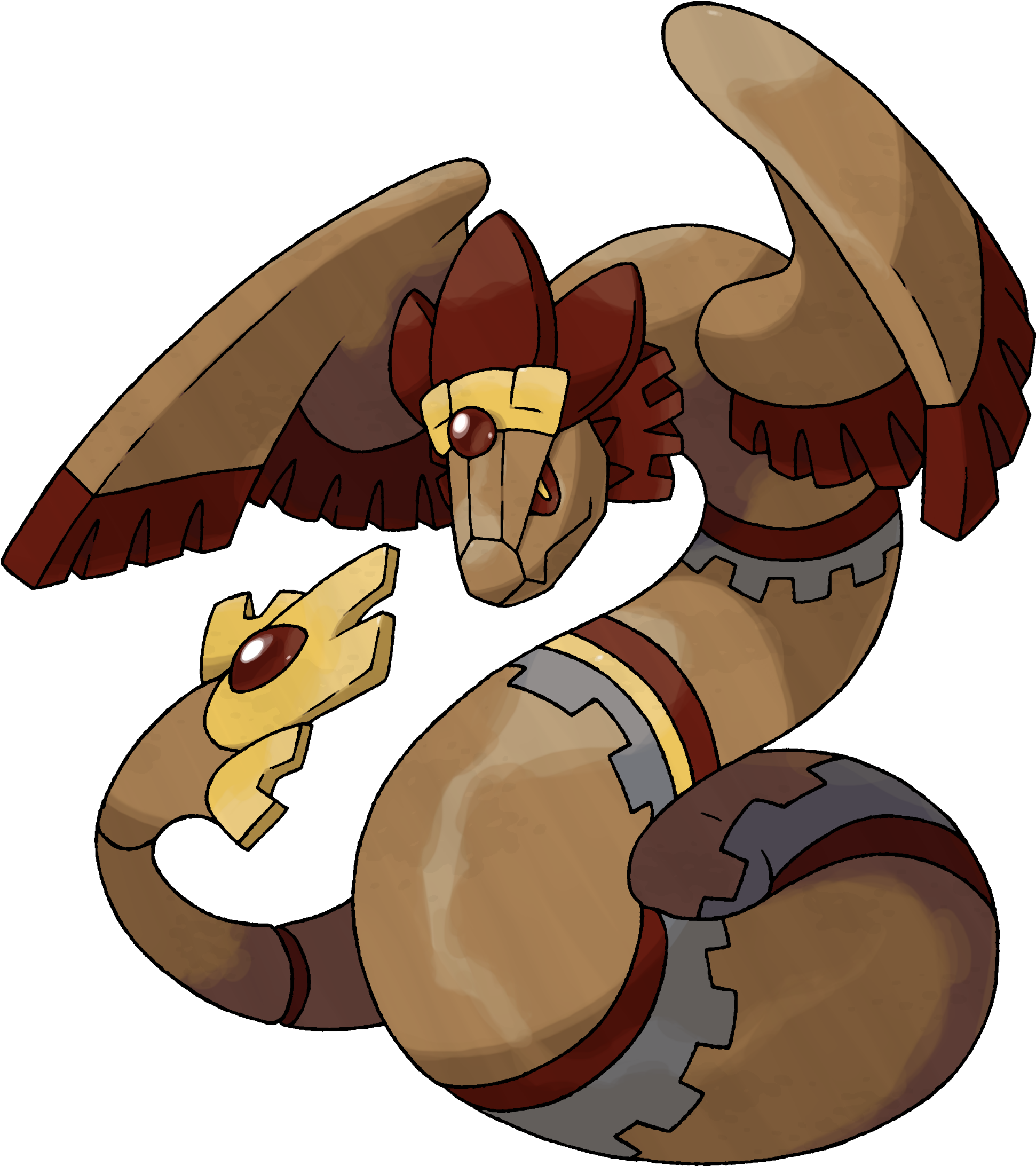 Quetzar - Legendary Unknown Ancient Pokemon (2183x2183), Png Download