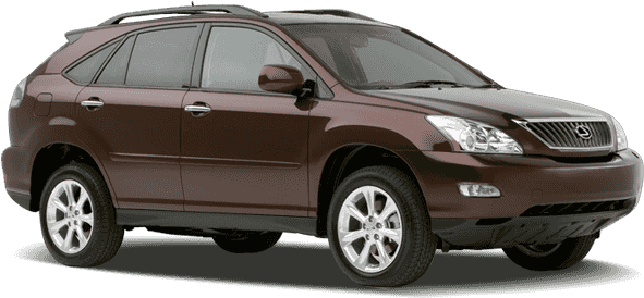 Pre-owned 2009 Lexus Rx - Lexus Rx350 2011 (640x480), Png Download