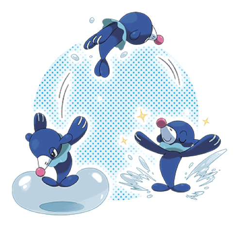 Iniciales Pokemon Sol Y Luna (570x491), Png Download