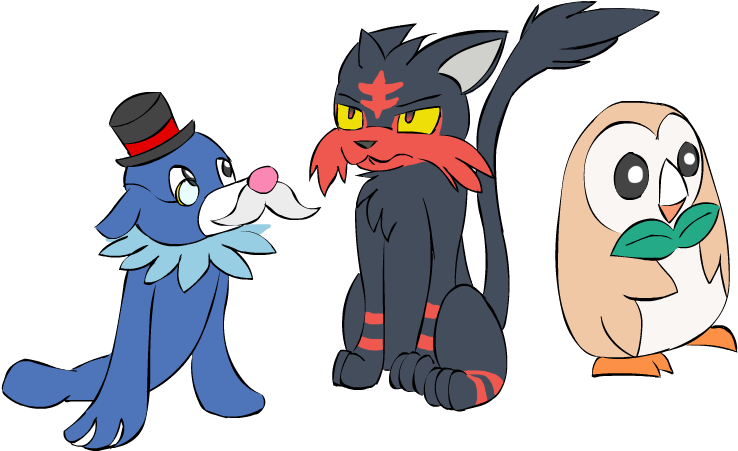 Pokemon In A Nutshell - Cartoon (764x451), Png Download