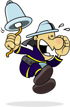 Fireman Alarm Mimooh 01 Clipart Png For Web (636x900), Png Download