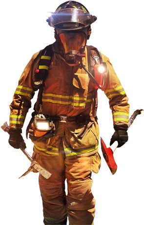 Welcome To The Professional Fire Brigade - 9 11 Images Fire Fighter (360x490), Png Download