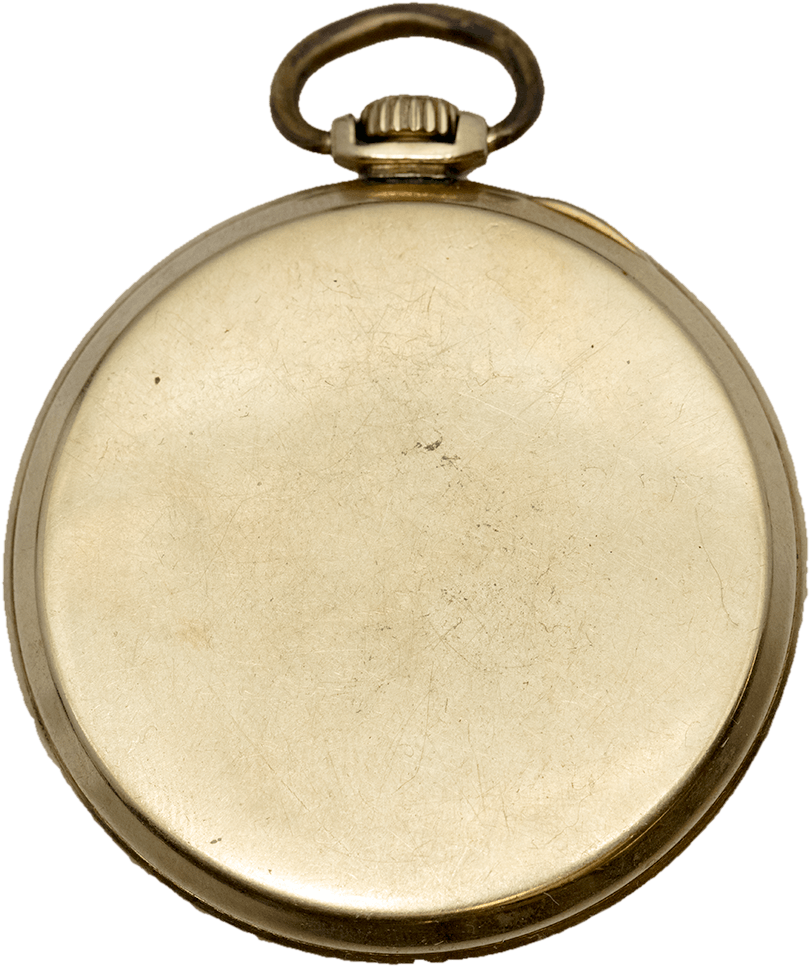 1933 Elgin Gold Filled Pocket Watch - Pocket Watch (1000x1000), Png Download