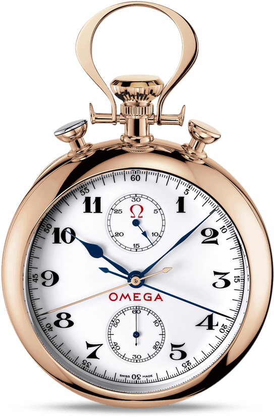 Omega Pocket Watch 1932 (800x1100), Png Download