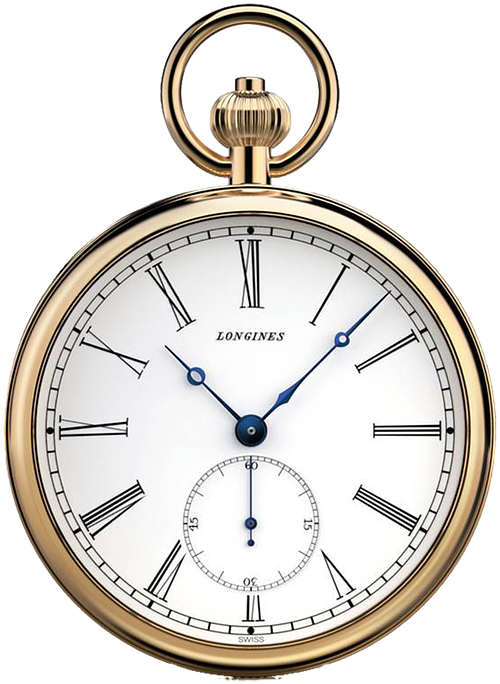 Clock Isolated Wind Up Close Free Photo - Longines Heritage L70224111 (940x1280), Png Download