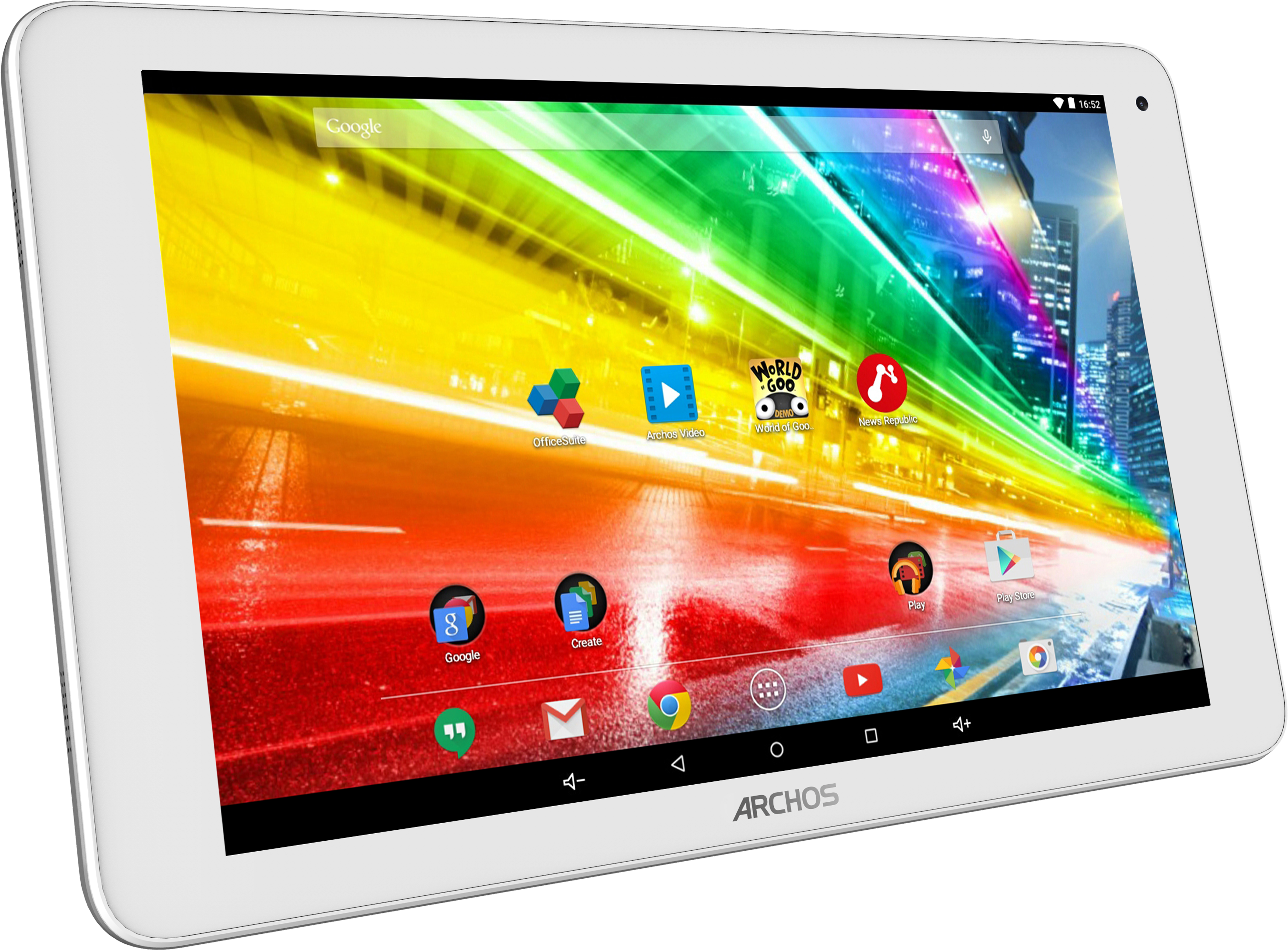Gallery - Tablette Archos Platinium 10.1 (4760x3069), Png Download