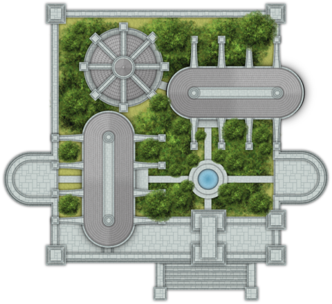 Cityographer Fantasy City Map Icons Set - Cityographer Modern City Map Icons Set (480x440), Png Download