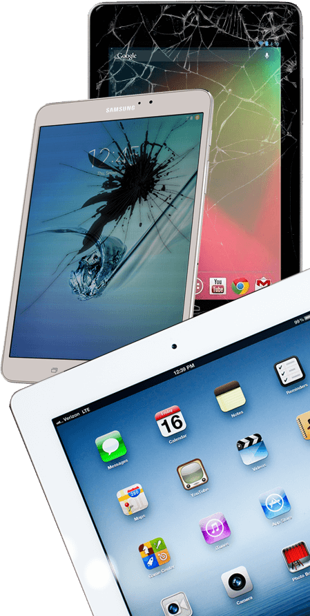 We Specialize In Ipads, Samsung Galaxy Tabs, And Google - Samsung Galaxy Tab S2 8.0" Gold 8 (460x897), Png Download