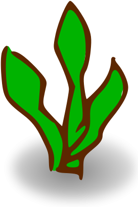 Rpg Map Symbols - Kelp Clipart (800x800), Png Download