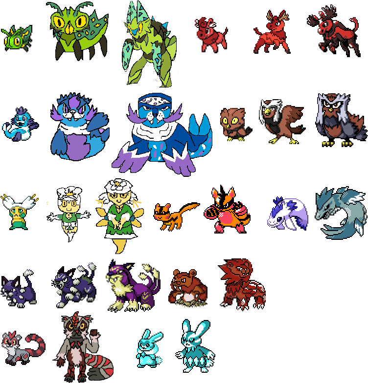 Pokémon Firered And Leafgreen (800x800), Png Download