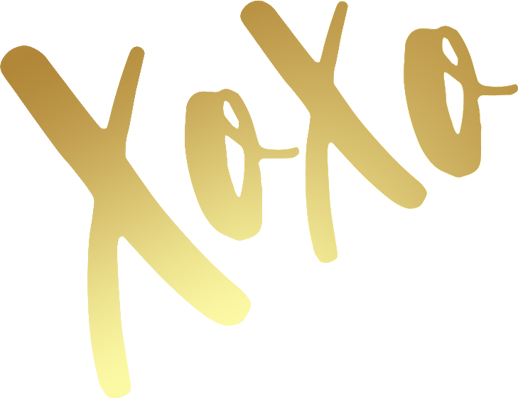 Xoxo Free Png Image - Xoxo Png (518x398), Png Download