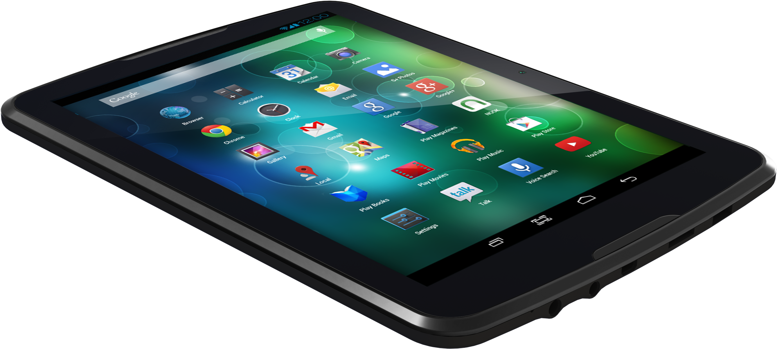 8" Polaroid Q Series Tablet Debuting At Ces2014polaroid - Q Tablet Png (3000x1500), Png Download