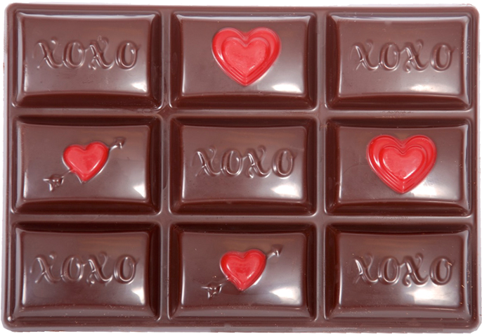 Valentines Xoxo Bar (1000x1000), Png Download