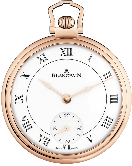 Villeret - Blancpain Pocket Watch (850x850), Png Download