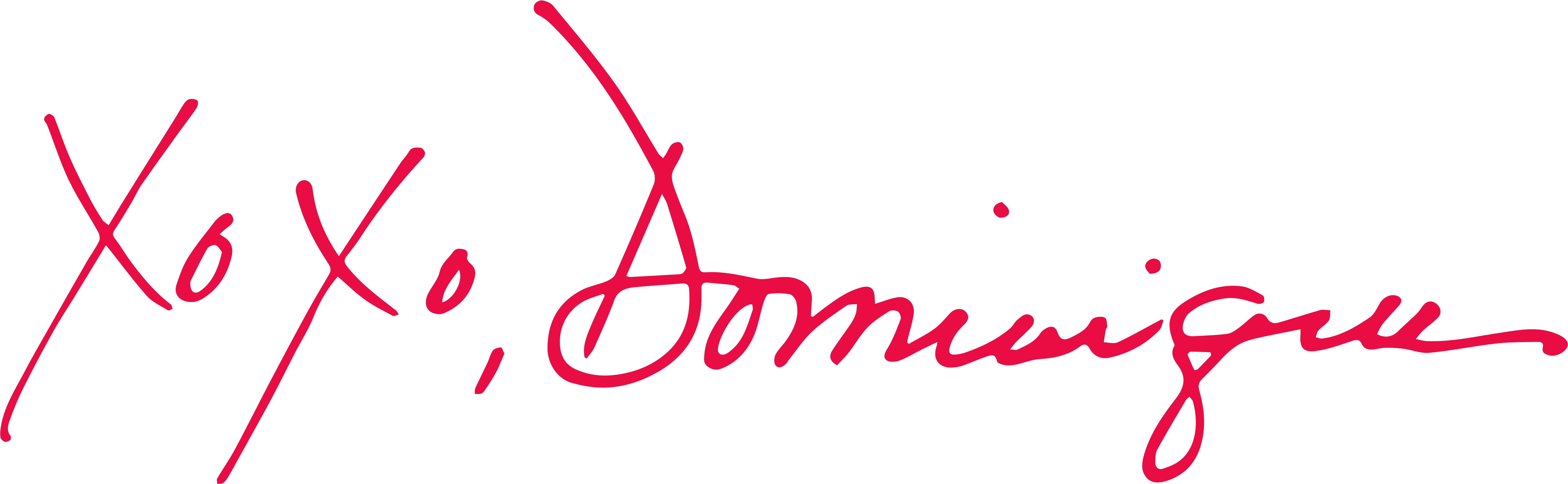 Xoxodominique Logo - Logo (6420x1998), Png Download