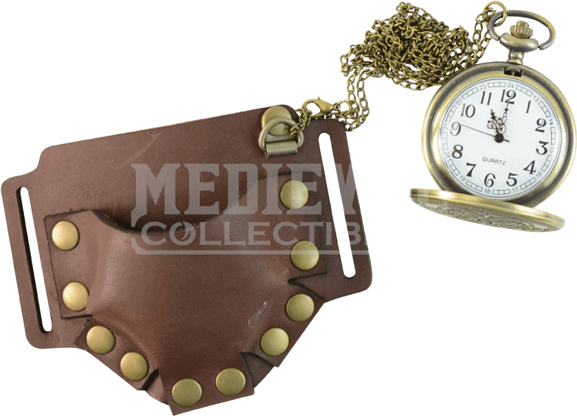 "pocket Watch Belt Slide" (850x850), Png Download